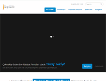 Tablet Screenshot of cekmekoynakliyatfirmalari.com
